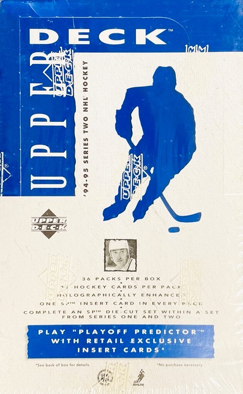1994-95 Upper Deck Series 2 Hockey Retail Box